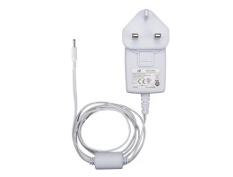 White Power Supply 12v for 08 LED Panel - requires 240v 3pin socket