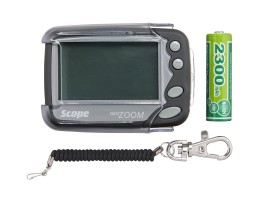 Alpha Numeric Pager Multi-Line - Rechargeable c/w Holster, Rechargeable Battery & Bungee