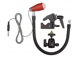Ping Pong Trigger Head Switch with Gooseneck Arm c/w Jack Adapter