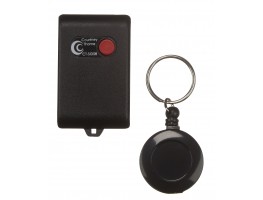 Staff ID Tag c/w self retracting belt clip and battery