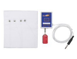 Enuresis Monitor c/w Monitor, Connection Lead, Jack Lead & Battery - requires sheet