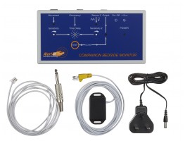 Epilepsy Detector c/w Bedside Monitor, Jack Lead, Motion Sensor, Foam, PSU & Rechargeable Battery