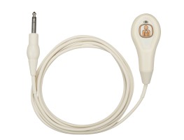 08 Pear Push Lead with Light Switch - Antimicrobial and IP67 Rated