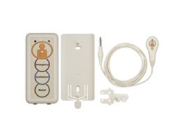 08 Room Unit orange label c/w 08 PP Lead with Light Switch, Bracket, IP67 Clip & Batts