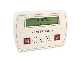Intercall 600/700 series LCD display unit