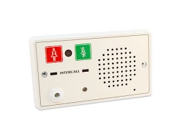 700 series call point with IR receiver and intercom facility (D Gang size)