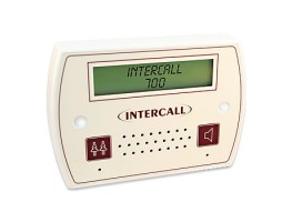 700 series LCD dosplay unit with intercom facility