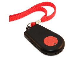 Portable pendant infra red trigger